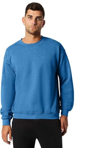 Gildan Activewear 50/50 Crewneck Sweatshirt, 5XL, Red in Kuwait