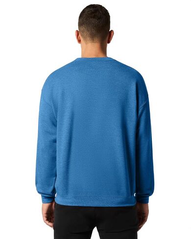 Gildan Activewear 50/50 Crewneck Sweatshirt, 5XL, Red in Kuwait