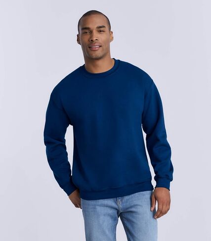 Gildan Activewear 50/50 Crewneck Sweatshirt, 5XL, Red in Kuwait