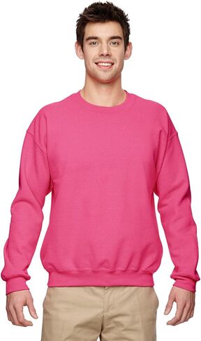 Gildan Activewear 50/50 Crewneck Sweatshirt, 5XL, Red in Kuwait