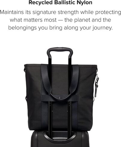 TUMI - Alpha Bravo Essential North/South Tote - Black, Black, One size in Saudi Arabia