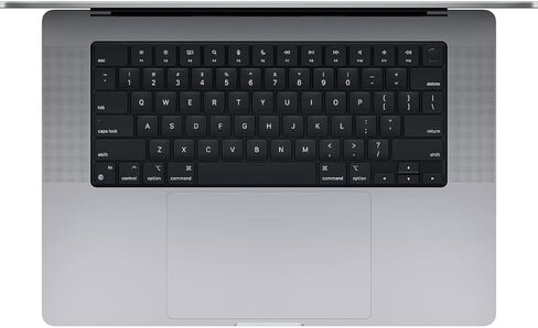 أواخر 2021 Apple MacBook Pro مع شريحة Apple M1 Pro (16 بوصة، 16 جيجابايت رام، 512 جيجابايت SSD) فضي (متجدد) in Kuwait