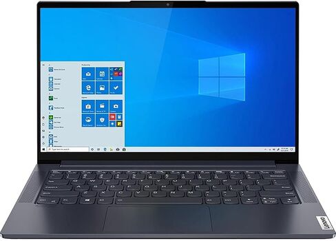 لينوفو لابتوب ايديا باد سليم 7i بشاشة 14 انش FHD (1920×1080)، معالج انتل كور i7-1165G7، ذاكرة RAM DDR4 8GB، ذاكرة مستديمة SSD 512GB، بطاقة رسومات انتل ايريس اكس، ويندوز 10 هوم، 82A6000BUS، رمادي داكن in Kuwait