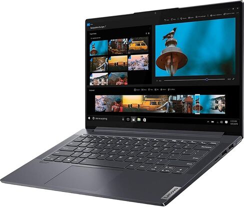 لينوفو لابتوب ايديا باد سليم 7i بشاشة 14 انش FHD (1920×1080)، معالج انتل كور i7-1165G7، ذاكرة RAM DDR4 8GB، ذاكرة مستديمة SSD 512GB، بطاقة رسومات انتل ايريس اكس، ويندوز 10 هوم، 82A6000BUS، رمادي داكن in Kuwait