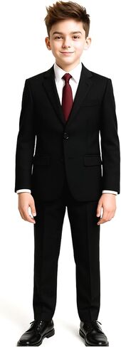 Haggar Boys' Formal Suit Pants (Jacket Sold Separately) in Saudi Arabia