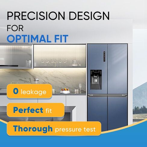 PUREPLUS ADQ747935 NSF 53&42 بديل معتمد لـ LT1000P LT1000 Kenmore Elite 9980 LT1000PC، MDJ64844601 ADQ74793501، LMXS28626S، LFXS26973S، LT120F فلتر مياه وهواء الثلاجة، 3 عبوات in Kuwait