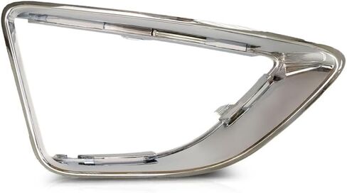 For Ford Fusion 2010 2011 2012 Fog Light Trim Passenger Side For SEL and Sport Models | Outer Molding | Chrome | Plastic | Replacement For FO1039139 | 615343550947 in Saudi Arabia