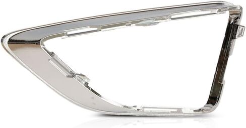 For Ford Fusion 2010 2011 2012 Fog Light Trim Passenger Side For SEL and Sport Models | Outer Molding | Chrome | Plastic | Replacement For FO1039139 | 615343550947 in Saudi Arabia