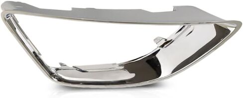 For Ford Fusion 2010 2011 2012 Fog Light Trim Passenger Side For SEL and Sport Models | Outer Molding | Chrome | Plastic | Replacement For FO1039139 | 615343550947 in Saudi Arabia