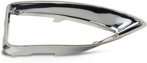 For Ford Fusion 2010 2011 2012 Fog Light Trim Passenger Side For SEL and Sport Models | Outer Molding | Chrome | Plastic | Replacement For FO1039139 | 615343550947 in Saudi Arabia