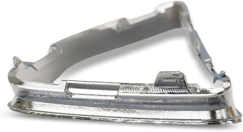 For Ford Fusion 2010 2011 2012 Fog Light Trim Passenger Side For SEL and Sport Models | Outer Molding | Chrome | Plastic | Replacement For FO1039139 | 615343550947 in Saudi Arabia