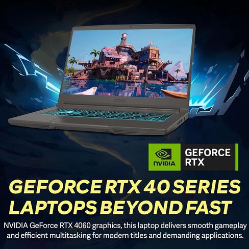 2021 MSI GF63 Thin Gaming 15.6 بوصة FHD كمبيوتر محمول، Intel Core i5-10300H (Beats i7-9750H)، ذاكرة وصول عشوائي 16 جيجابايت، 256 جيجابايت PCIe SSD، لوحة مفاتيح بإضاءة خلفية، GeForce GTX 1650 MaxQ، كاميرا ويب عالية الدقة، ويندوز 10، أسود، بطاقة USB 32 جيجا in Saudi Arabia