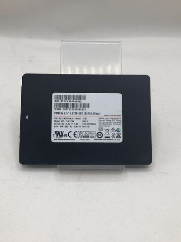 Samsung PM863a 1.92TB SATA 6Gb/s 2.5" Enterprise Internal SSD MZ-7LM1T9N in Saudi Arabia