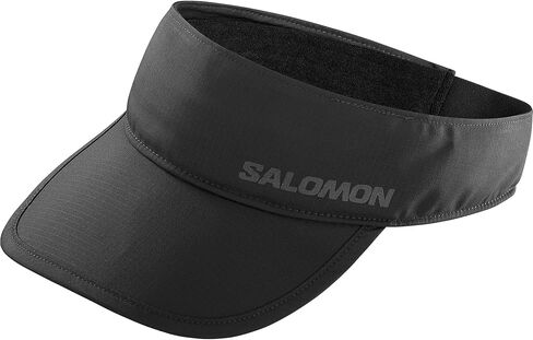 Salomon Standard Cross Visor-DEEP Black OSFA, One-Size in Saudi Arabia