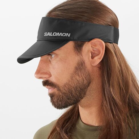 Salomon Standard Cross Visor-DEEP Black OSFA, One-Size in Saudi Arabia