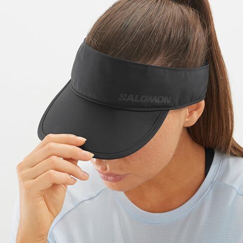 Salomon Standard Cross Visor-DEEP Black OSFA, One-Size in Saudi Arabia