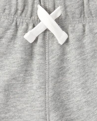 The Children's Place boys French Terry Shorts, Smoke Gray, Small in Saudi Arabia