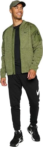 جاكيت بومبر للتدريب بسحاب كامل للرجال من Nike Therma-FIT in Kuwait