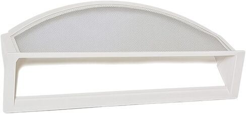 Nispira Lint Trap Screen Filter Replacement Compatible with Dryer GE Parts WE18M28, WE18X25100, WE18M30, WE18M53, PS11767017. Fits DBSR463EG0WW, DBSR463EG1WW, DBSR463EG5WW. 1 Filter in Saudi Arabia