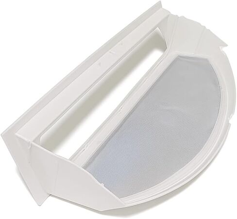 Nispira Lint Trap Screen Filter Replacement Compatible with Dryer GE Parts WE18M28, WE18X25100, WE18M30, WE18M53, PS11767017. Fits DBSR463EG0WW, DBSR463EG1WW, DBSR463EG5WW. 1 Filter in Saudi Arabia