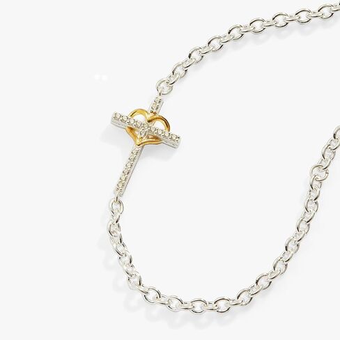 أليكس وآني كريستال في سوار القلب الذهب حجم واحد in Kuwait