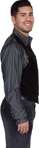 Scully Men's Suede Leather Western in Kuwait