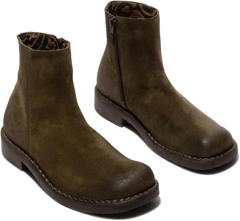 FLY London Women's Mes Leather Boot in Kuwait