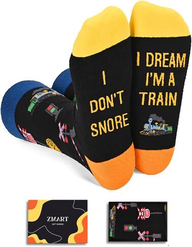 Zmart Unisex Firefighter Police Barber Pilot Navy Racing Socks, Gifts For Wrestling Car Racing Train Lover in Kuwait