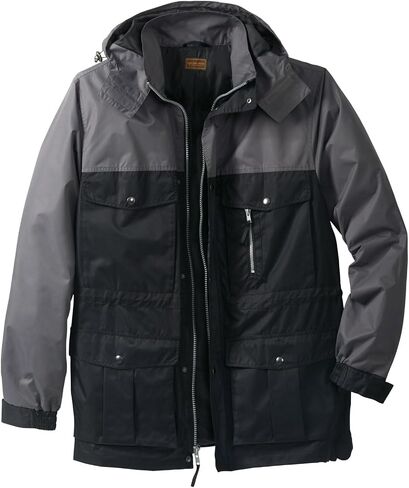 Boulder Creek by KingSize Men's Big & Tall Lightweight Expedition Parka by Coat in Kuwait