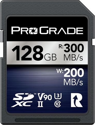ProGrade Digital SDXC UHS-II V90 Iridium Memory Card (256GB) in Saudi Arabia