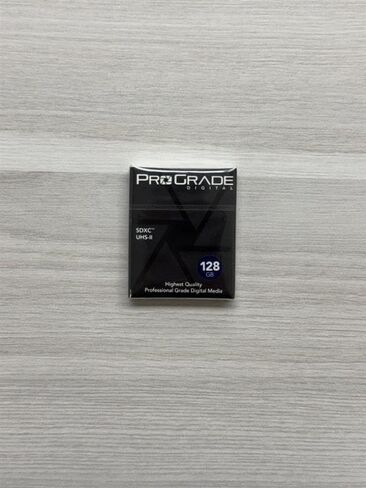 ProGrade Digital SDXC UHS-II V90 Iridium Memory Card (256GB) in Saudi Arabia