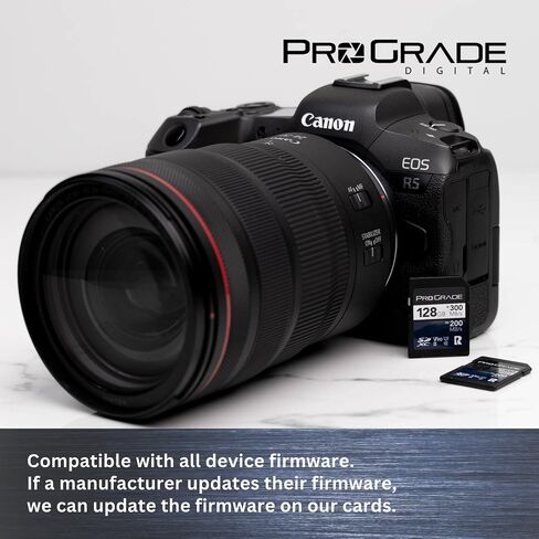 ProGrade Digital SDXC UHS-II V90 Iridium Memory Card (256GB) in Saudi Arabia