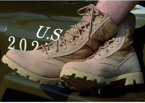حذاء Mil-Tec US Speed Lace Combat مقاس صحراوي 11 US / 10 UK in Kuwait