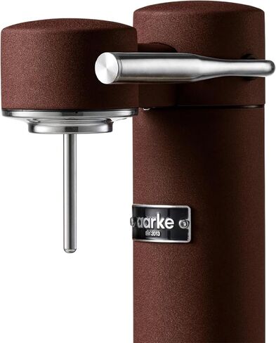 Aarke Carbonator 3 - Sparkling Water Maker & CO2 Cylinder, Stainless Steel | CO2 Cylinder Included, Stainless Steel, Cordless Soda Maker for Home, Carbonated Water Machine, BPA-free PET Bottle Included in Kuwait