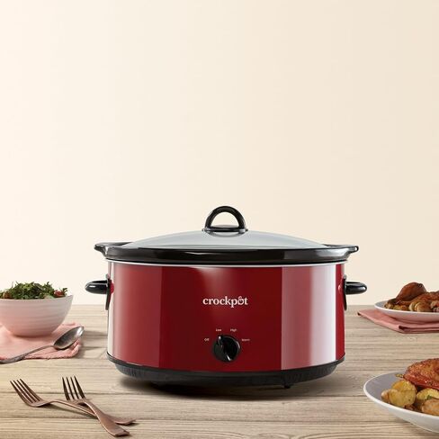Crock-pot Express Crock Slow Cooker, 8 quart, Red in Saudi Arabia