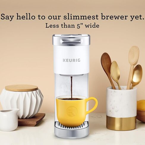 ماكينة صنع القهوة Keurig K-Mini Plus، مُجددة معتمدة، أسود (متجدد) in Kuwait