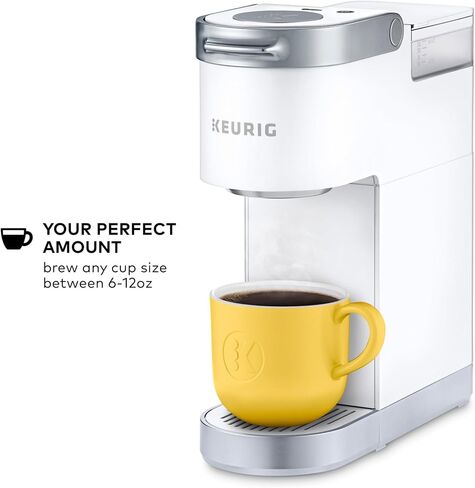 ماكينة صنع القهوة Keurig K-Mini Plus، مُجددة معتمدة، أسود (متجدد) in Kuwait
