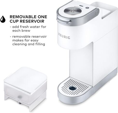 ماكينة صنع القهوة Keurig K-Mini Plus، مُجددة معتمدة، أسود (متجدد) in Kuwait
