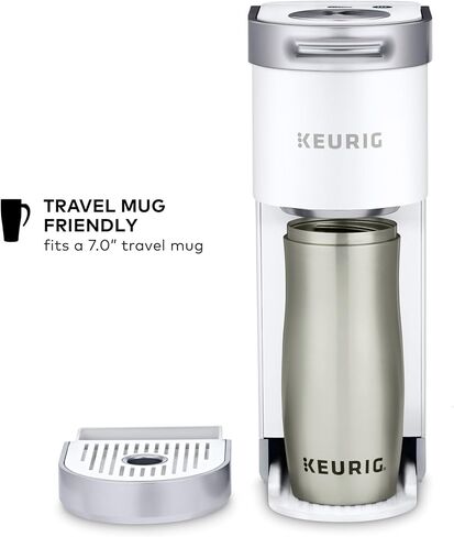 ماكينة صنع القهوة Keurig K-Mini Plus، مُجددة معتمدة، أسود (متجدد) in Kuwait