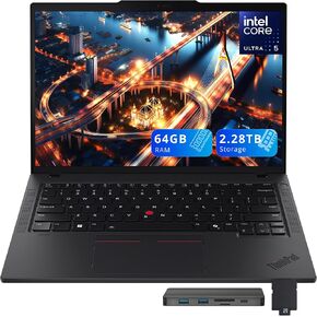 لينوفو ثينك باد X1 كاربون الجيل 10 انتل كور i7-1260P، 14 بوصة WUXGA (1920x1200) طاقة منخفضة IPS 400nits مضادة للوهج، لمس، 16 جيجا رام، 1 تيرابايت NVMe SSD، قارئ بصمات الأصابع KYB بإضاءة خلفية، Win11 Pro in Kuwait