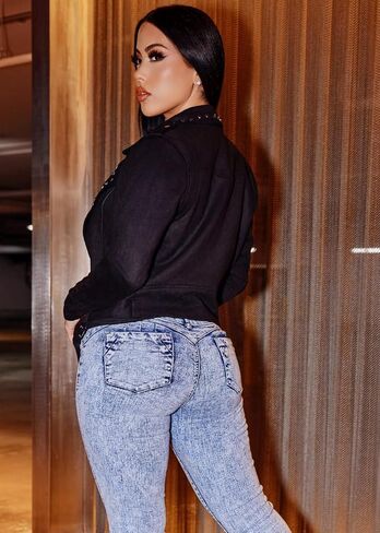 Moda Xpress Women's Lutting High Chercut Bootcut Jeans - بنطلون جينز مريح ومريح في نمط المبتدئين in Saudi Arabia