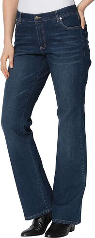 Woman Within Plus Size Stretch Denim Five-Pocket Bootcut Jeans in Saudi Arabia
