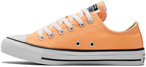 Converse Chuck Taylor All Star Classic High Top Sneakers (US Men 3 / US Women 5, Black/White) in Saudi Arabia