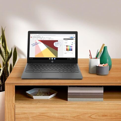 HP Chromebook 11a-ne0013dx 11.6" MediaTek MT8183 4 GB 64 GB eMMC Chrome OS Ash Gray(Renewed) in Saudi Arabia
