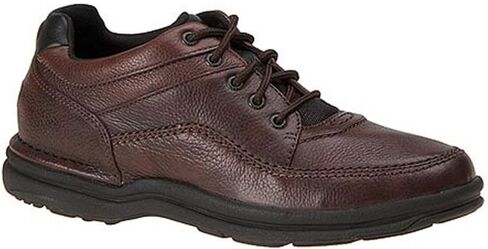 حذاء المشي الكلاسيكي للرجال من Rockport World Tour بلون الشوكولاتة Nubuck 11 W in Saudi Arabia