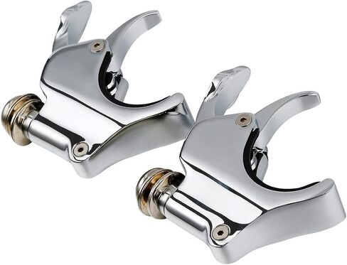 TCMT Smoke Windshield W/ 4x39mm Quick Release Clamps Clamps Fit for Harley Sportster 1200 Custom 1996-01 Nightster 07-11 Roadster XL1200R 04-08 883 Deluxe 1986-1995 XL883 04-08 04-08 in Saudi Arabia