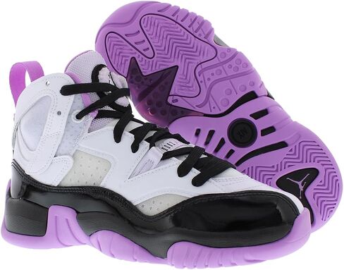 Jordan Jumpman Two Trey (Big Kid) Black/University Red/Black/White 6 Big Kid M in Saudi Arabia