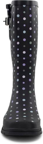 Western Chief Printed Tall Rain Boot Chevron Dot 6 M in Saudi Arabia