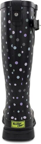 Western Chief Printed Tall Rain Boot Chevron Dot 6 M in Saudi Arabia