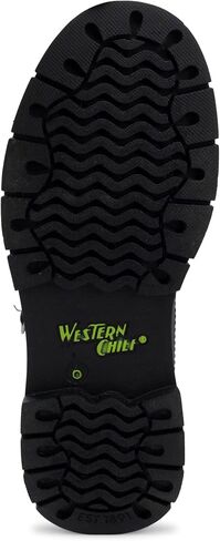 Western Chief Printed Tall Rain Boot Chevron Dot 6 M in Saudi Arabia